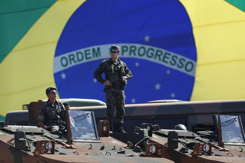 پلیس برزیل