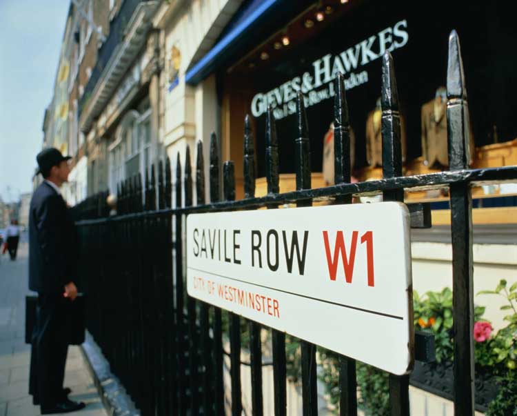 savile row london
