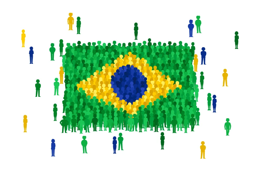 جمعیت کشور برزیل