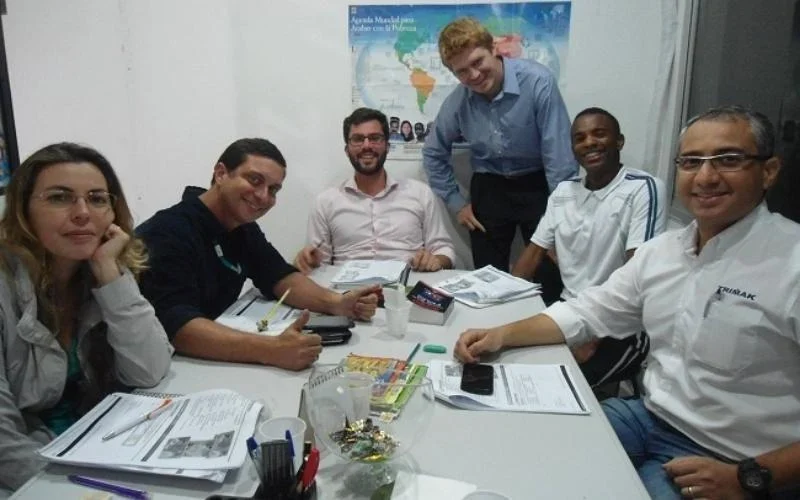 شغل معلمی در برزیل