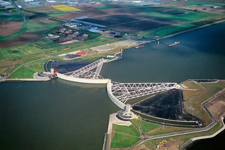 نوعی سیستم مدیریت آب در هلند