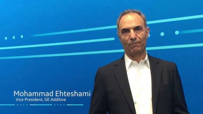محمد احتشامی مدیر مهندسی جنرال الکتریک