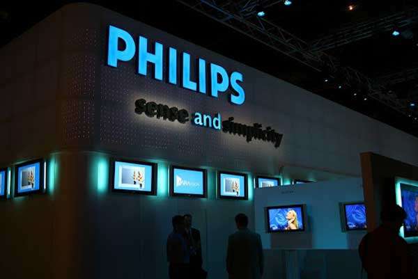 تاریخچه شرکت فیلیپس