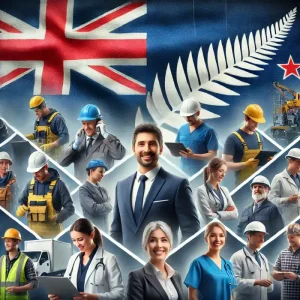 تصویر لیست مشاغل مورد نیاز نیوزیلند