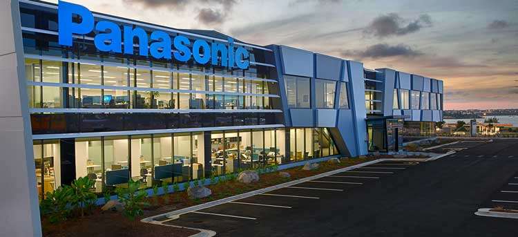 ساختمان شرکت Panasonic