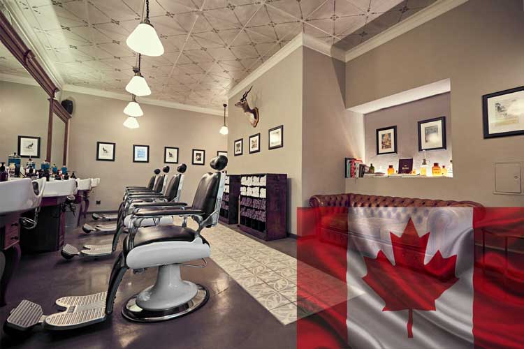 درآمد آرایشگری در کانادا