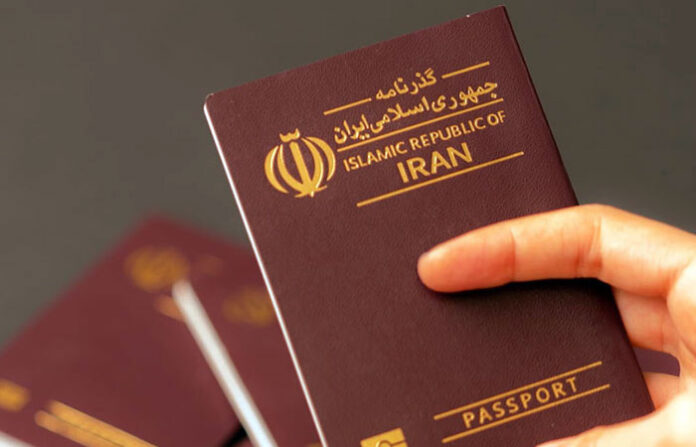 مدارک گذرنامه در ایران
