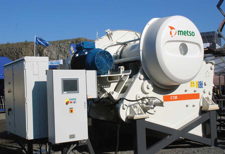 ماشین آلات شرکت Metso