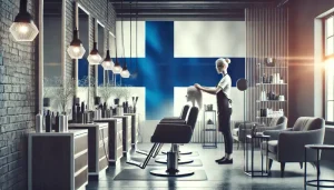 تصویر درآمد آرایشگری در فنلاند