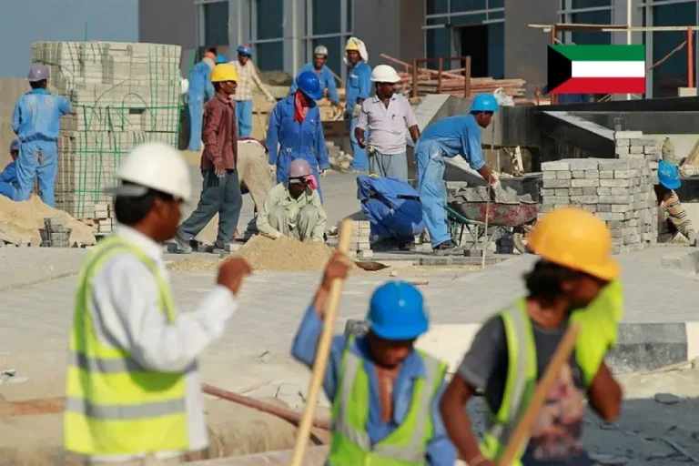 حقوق کارگر ساده در کویت