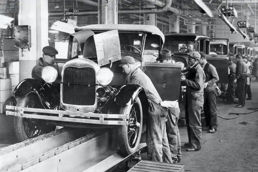 صنعت خودرویازی آلمان در قدیم