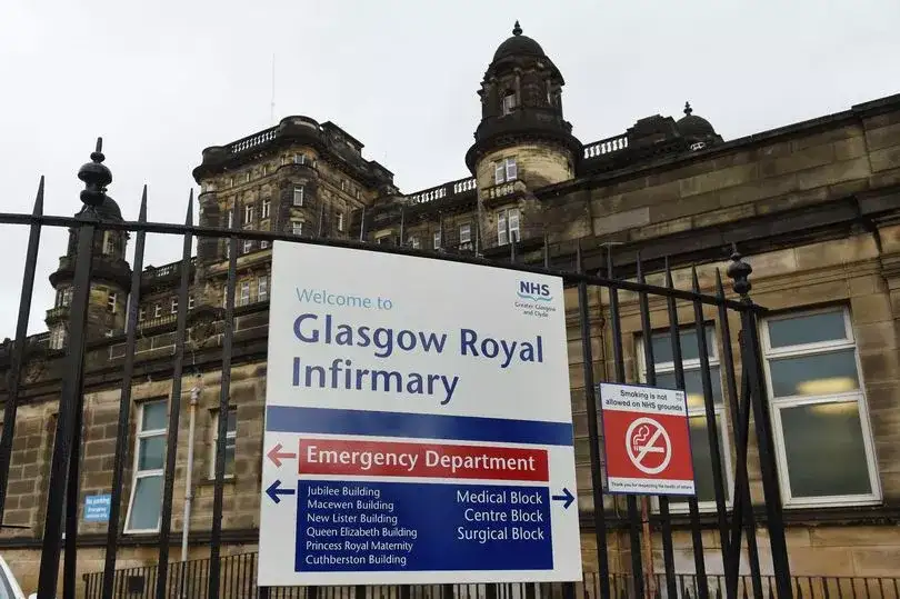 بیمارستان سلطنتی گلاسکو اسکاتلند