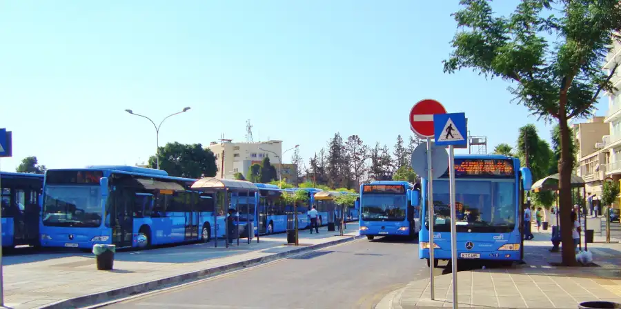 مشکلات حمل و نقل عمومی در قبرس