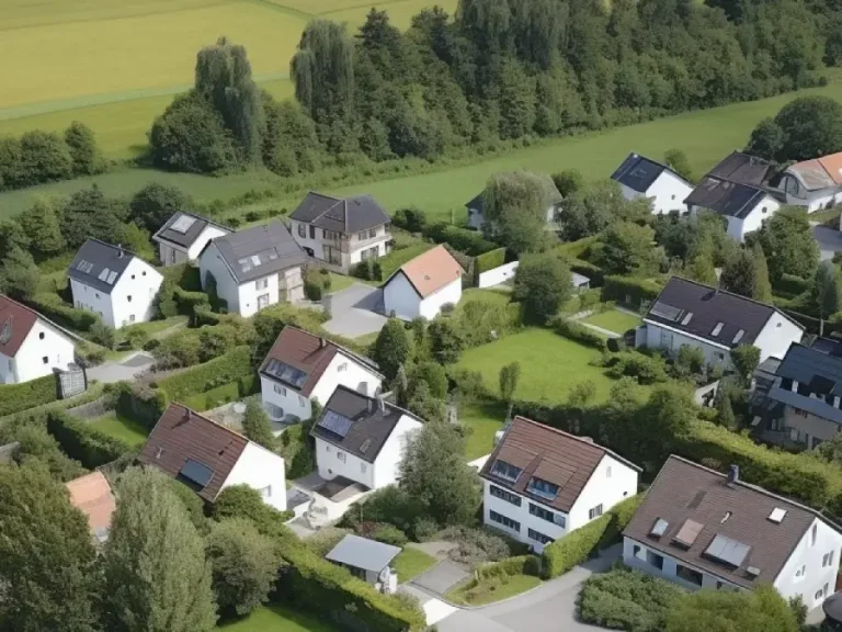 زندگی در روستاهای آلمان