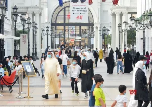 تصویر یک مرکز خرید در کویت برای مقاله معایب زندگی در کویت