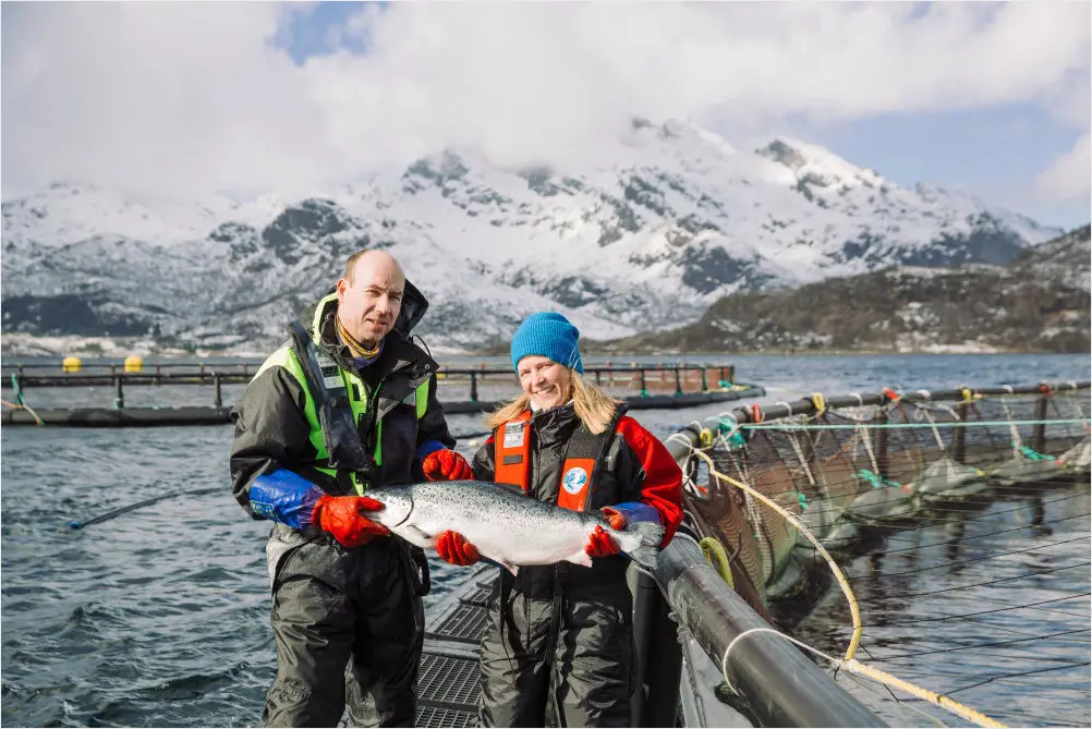 صنعت ماهیگیری نروژ