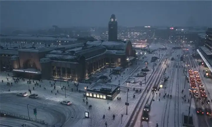 آب و هوای سرد و تاریک فنلاند