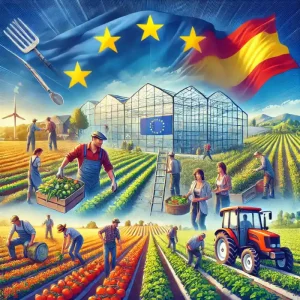 تصویر مهاجرت کشاورزی به اروپا