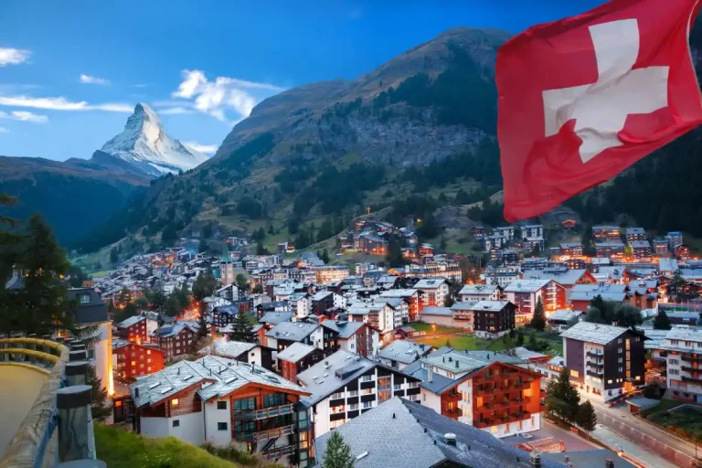 کشور سوئیس برای زندگی
