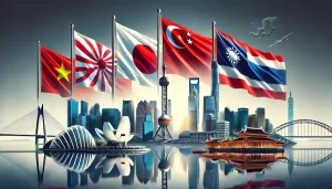 تصویر بهترین کشور آسیا برای زندگی