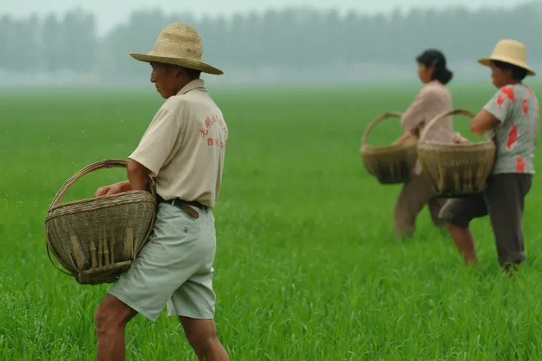 بزرگترین تولید کننده برنج در جهان