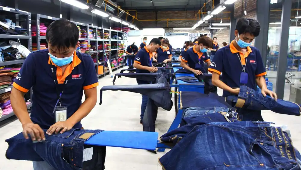 تولیدی پوشاک ویتنام 