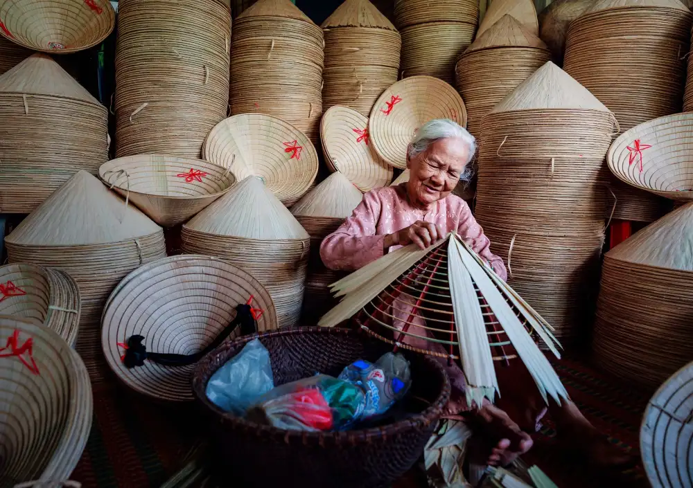صنایع دستی ویتنام 