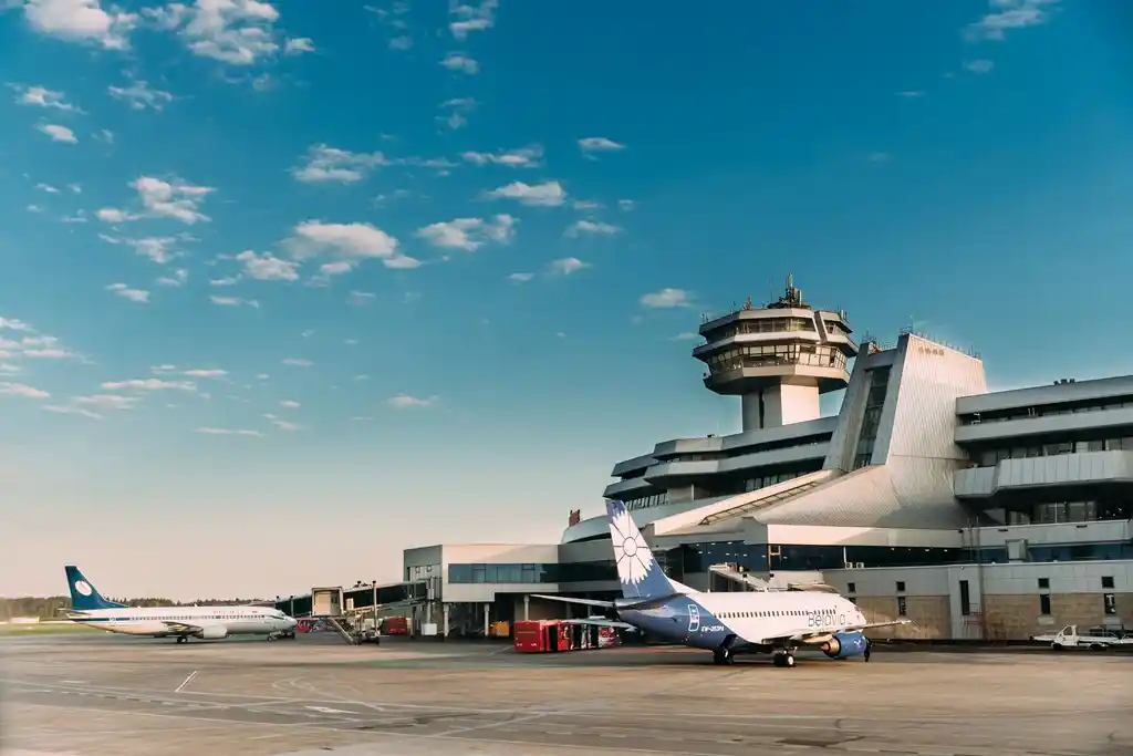 فرودگاه بین‌المللی مینسک 