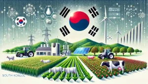 تصویر محصولات کشاورزی کره جنوبی