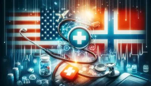 تصویر پیشرفته ترین کشور جهان از نظر پزشکی (امریکا - سوییس و نروژ در سال ۲۰۲۴)