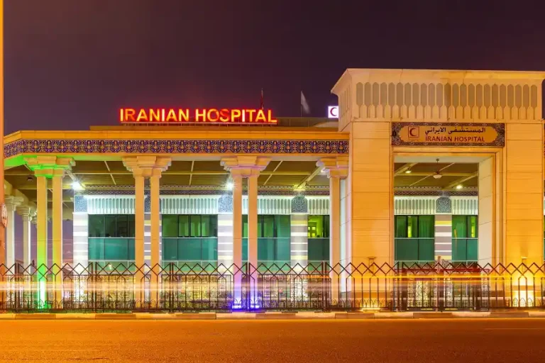 بیمارستان های دبی