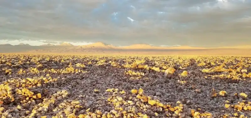 Salar de Atacama mine 