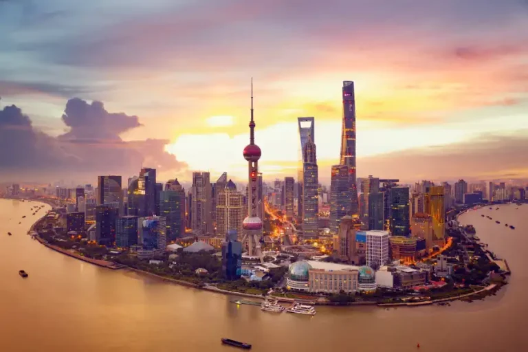 اقتصاد شهر شانگهای چین