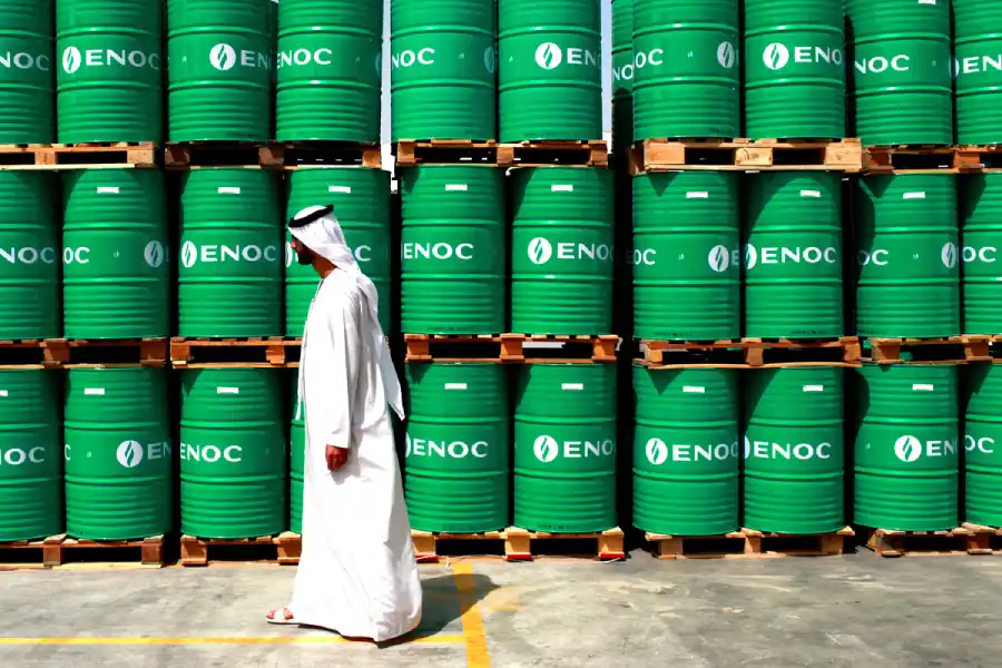 صادرات نفت امارات 
