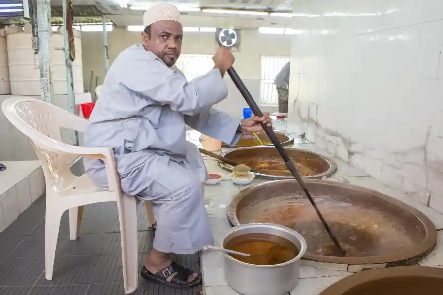 سرآشپز در عمان 