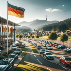 تصویر قیمت ماشین در آلمان