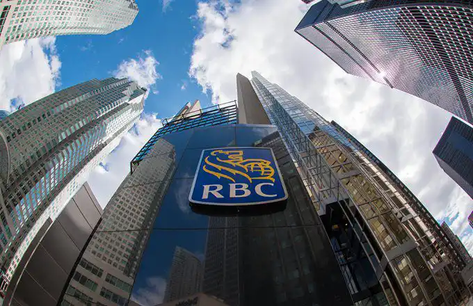 بانک rbc کانادا در شهر تورنتو