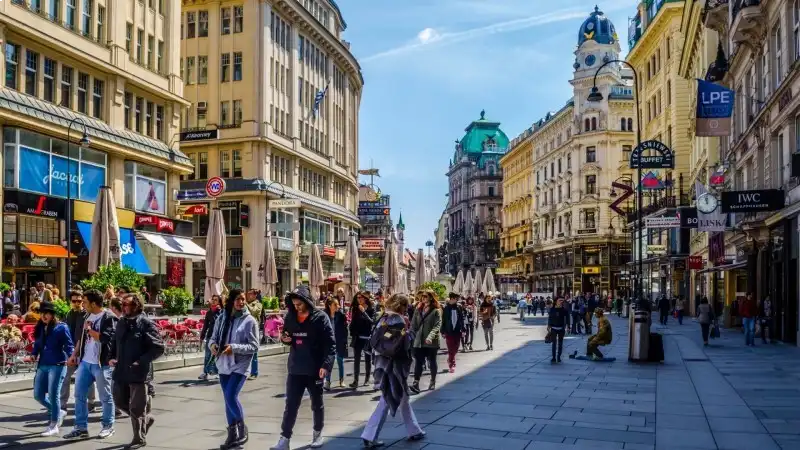 بخش گردشگری در اقتصاد اتریش