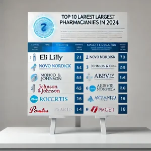 تصویر بزرگترین شرکت های داروسازی جهان
