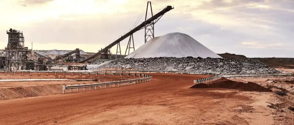بزرگترین معدن لیتیوم استرالیا