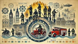 تصویر تاریخچه آتش نشانی در جهان