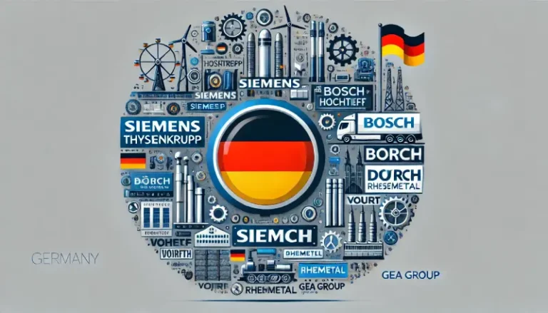تصویر بزرگترین شرکت های مهندسی آلمان