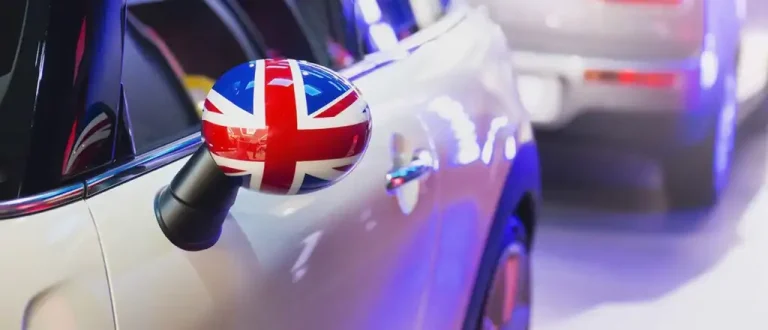 صنعت خودروسازی انگلستان