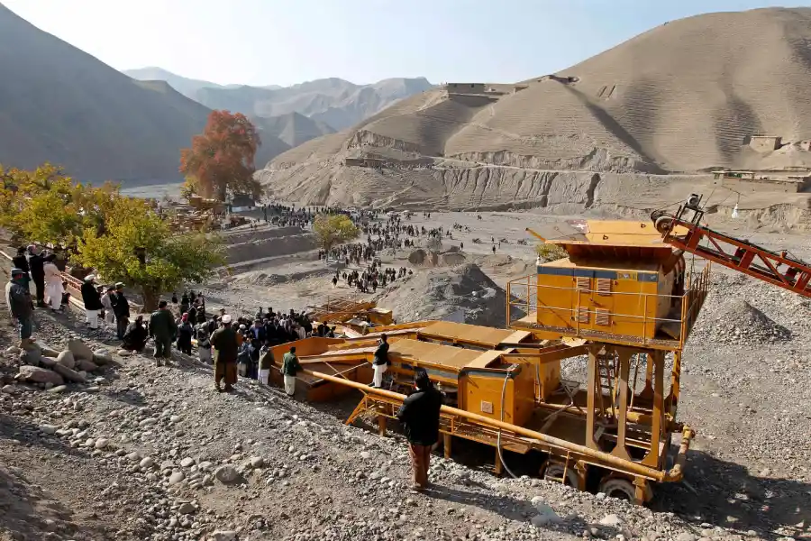 استخراج لیتیوم افغانستان