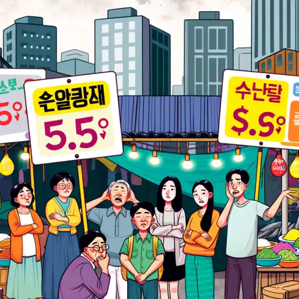 تصویر هزینه زندگی در کره جنوبی