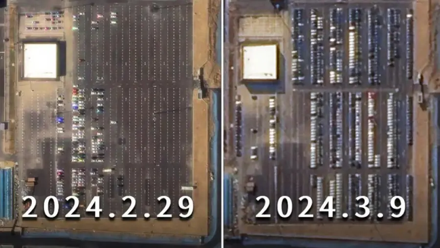 تصویر ماهواره ای کارخانه شیائومی در چین
