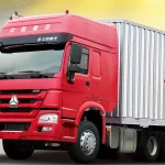 صنعت کامیون های سنگین چینی