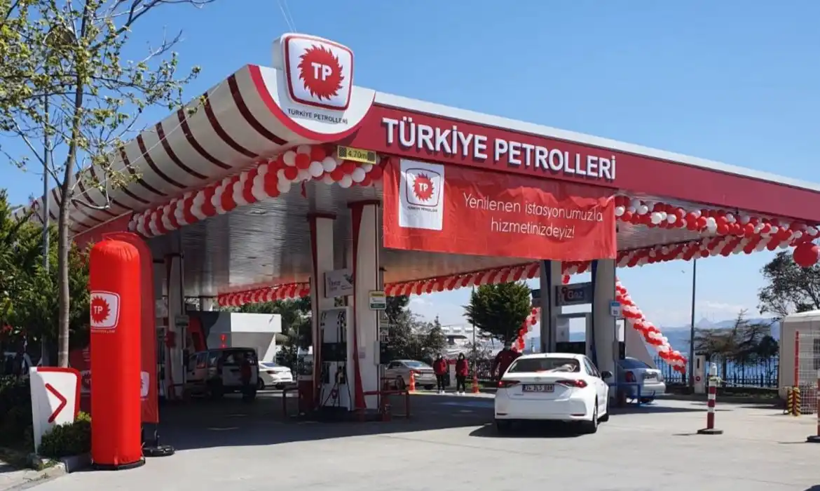 پمپ بنزین در استانبول