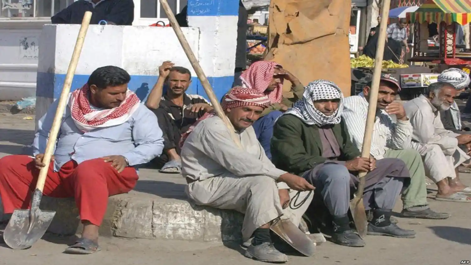 کارگران ساده در عراق