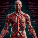 تصویر در بدن انسان چند رگ وجود دارد؟
